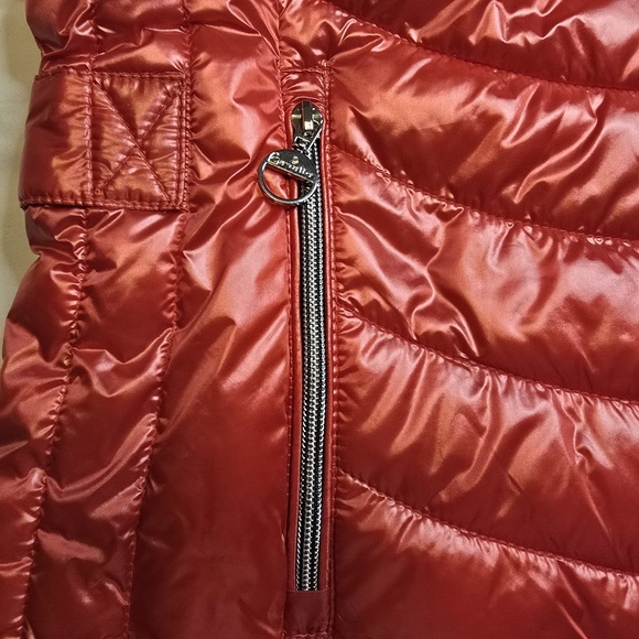 Cavallo Womens Sanna QuiltedWaistcoat,16, Red, Small Details Prove It's Quality. - Picture 9 of 12